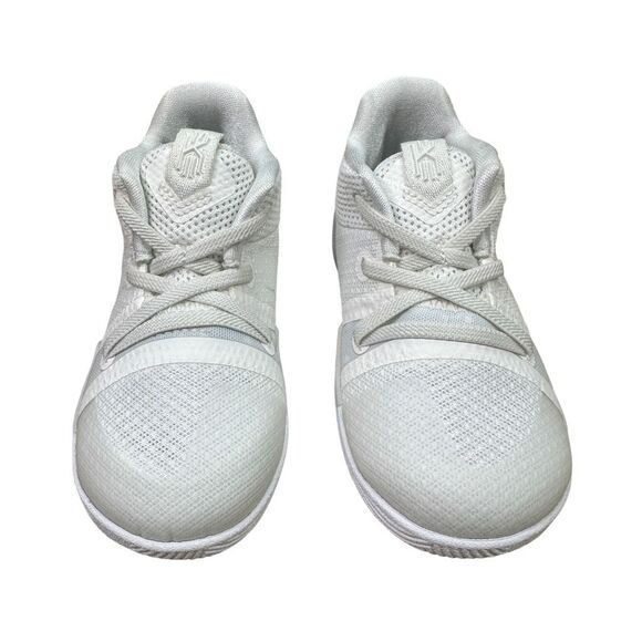 Nike Kyrie 3 (TD) - Size 8c - Ivory/Pale Grey-Light Bone - Picture 4 of 11